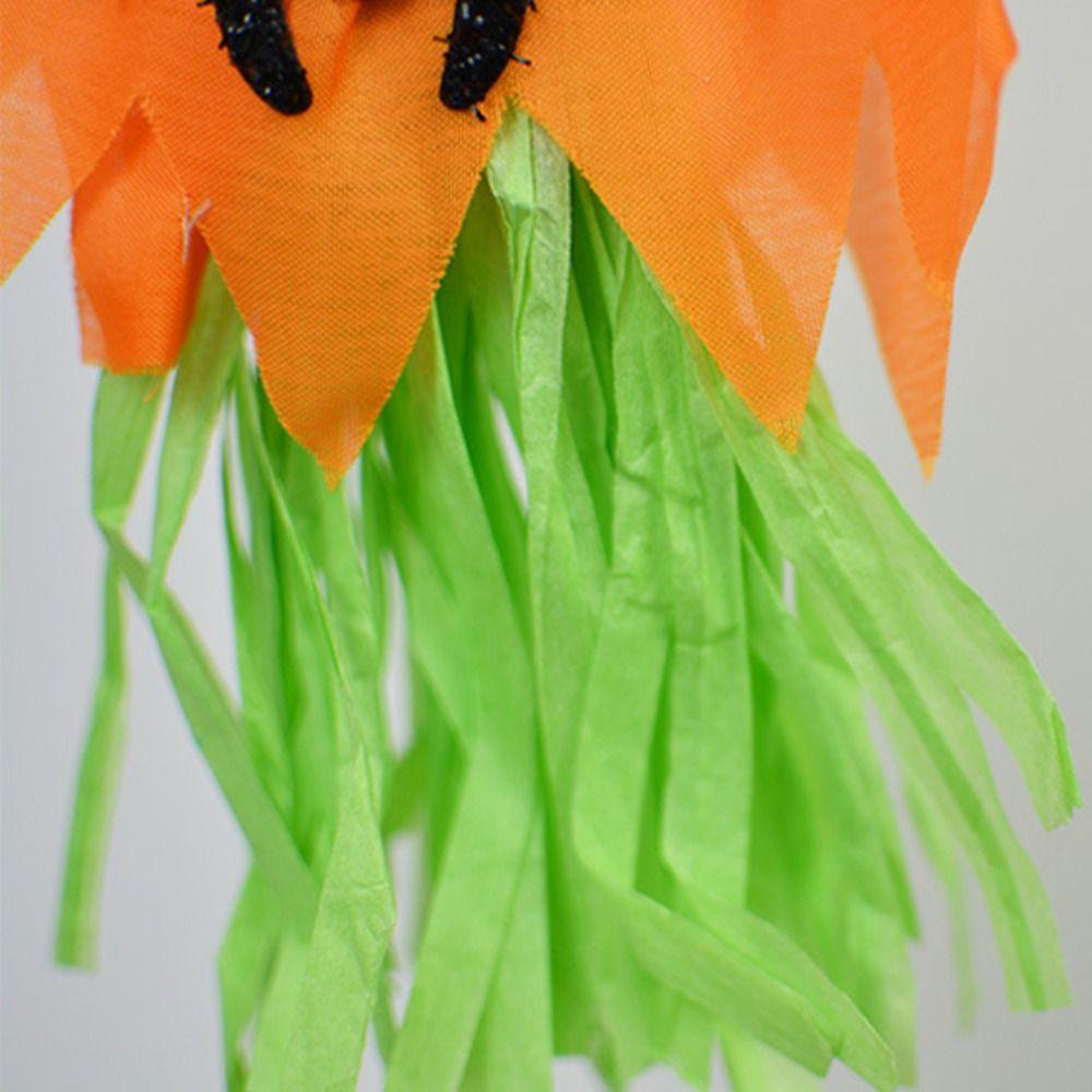 Cloth Paper Halloween Hanging Ornaments Charm Fluttering Design Ghost Hanging Pendant Pumpkin Halloween Decorations