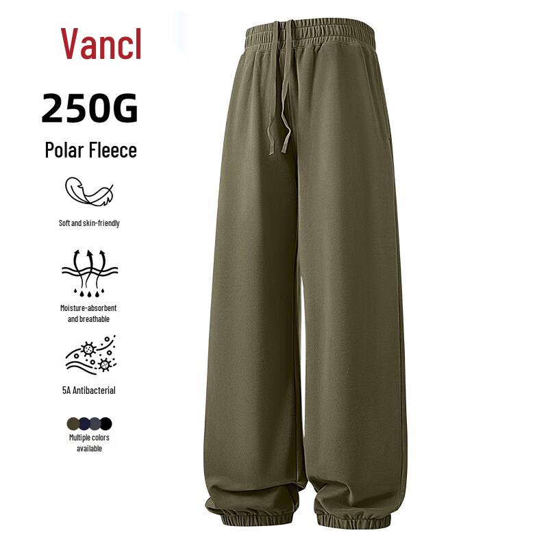 

Мужские брюки-джоггеры на флисовой подкладке от VANCL L