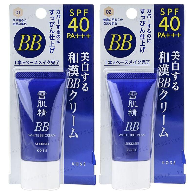 Kose - Sekkisei White BB Cream SPF 40 PA+++