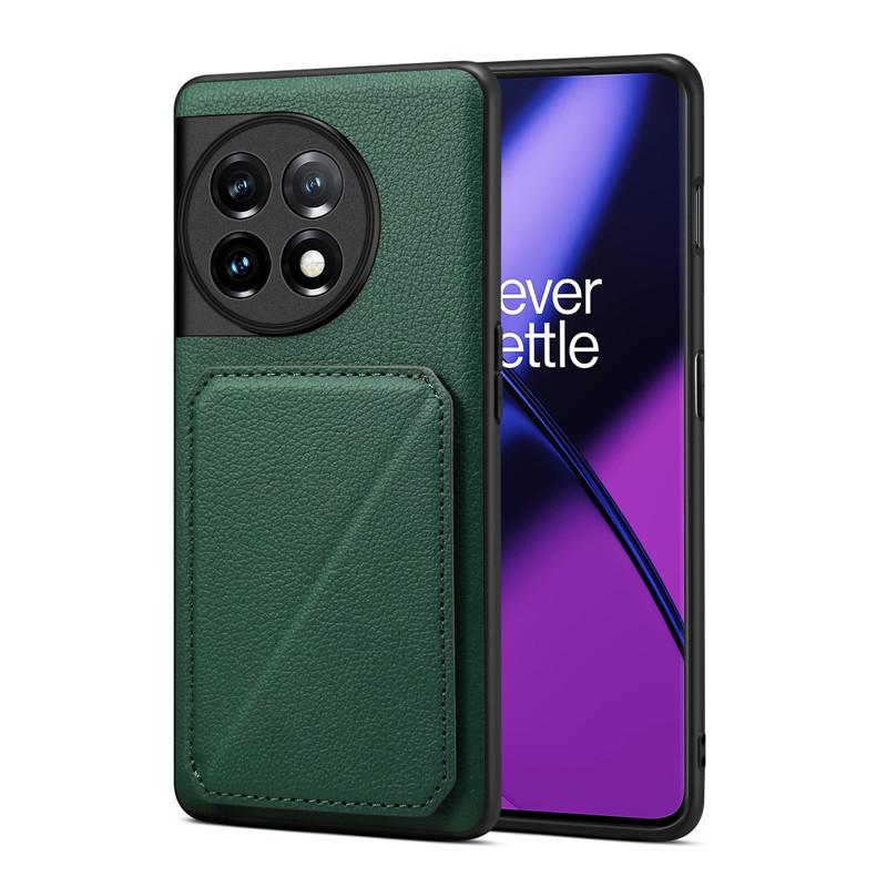 Luxury Wallet Phone Case Card Stealth Holder Leather Magnetic Pocket Cover For Oneplus 12 11 Ace3 2 Pro 2V CE3 Lite Nord 3 N30