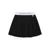 Chuku Chu Cbess-Sk012W Hole Pleated Skirt
