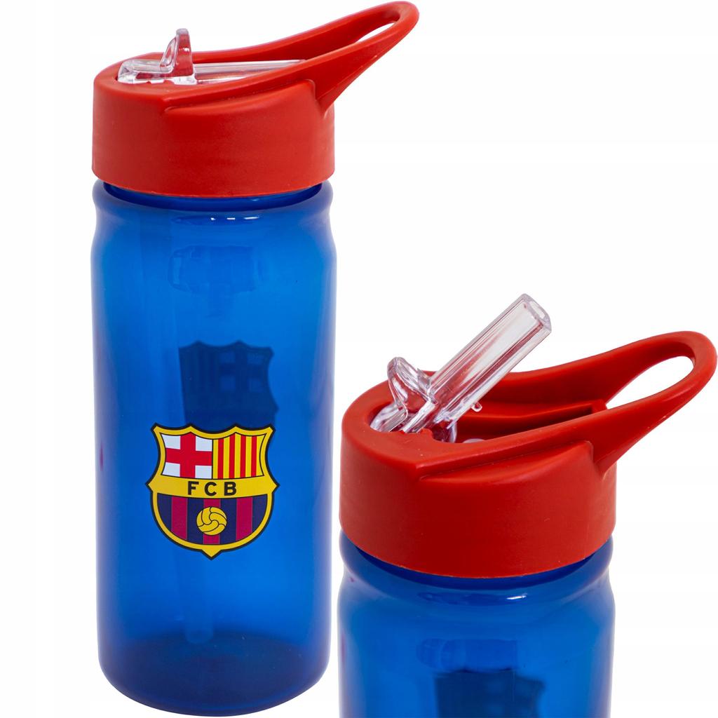 FC BARCELONA Trinkflasche mit Röhrchen 3406