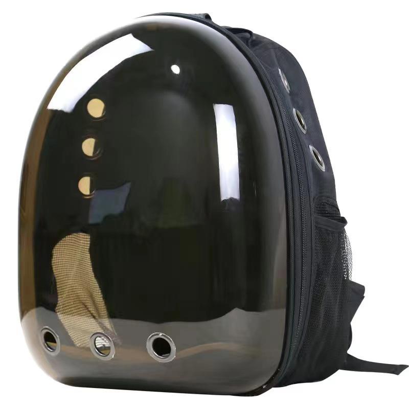 Transparent Space Capsule Pet Backpack for Cats & Small Dogs