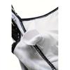 Fashionable V Neck Leopard Print Strap One Piece Swimsuit Tummy Control Bathing Suit