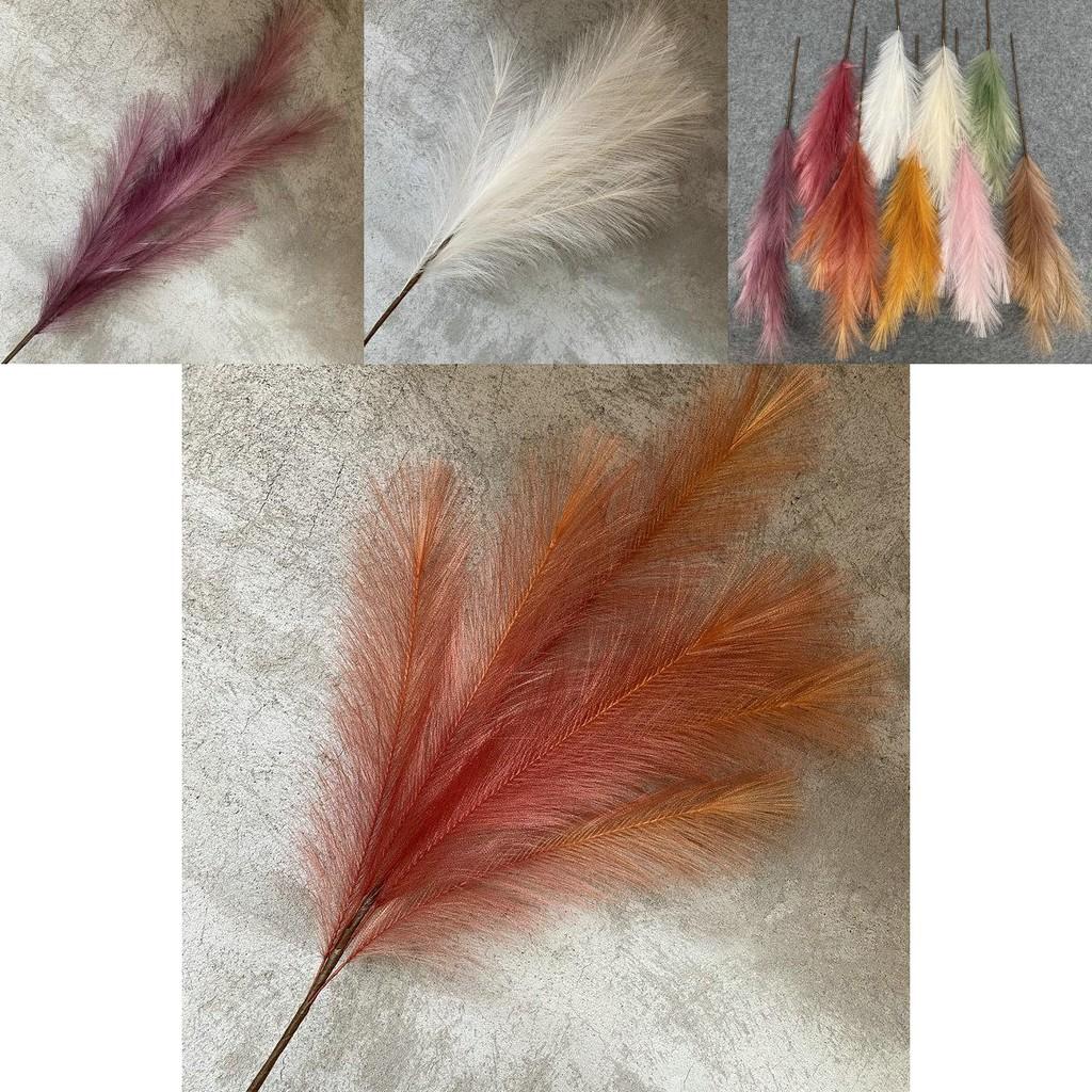 Artificial Feather Phoenix Tail Arrangement For Wedding Photo Props Home Event Decor