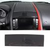 ABS Carbon Fibe Console Navigation Upper Panel Cover Trim For Jaguar F-TYPE