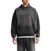 Felpe Uomo Colore Nero Grigio Con Cappuccio Non Staccabile Moderata JA9581-010