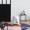 Tabouret Eve Blanc