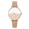 Dameshorloge Eenvoudig Zonsopgang Koude Stijl Horlogeband College Stijl Vrouwelijke Student Gepersonaliseerd Horloge Model Vrouw