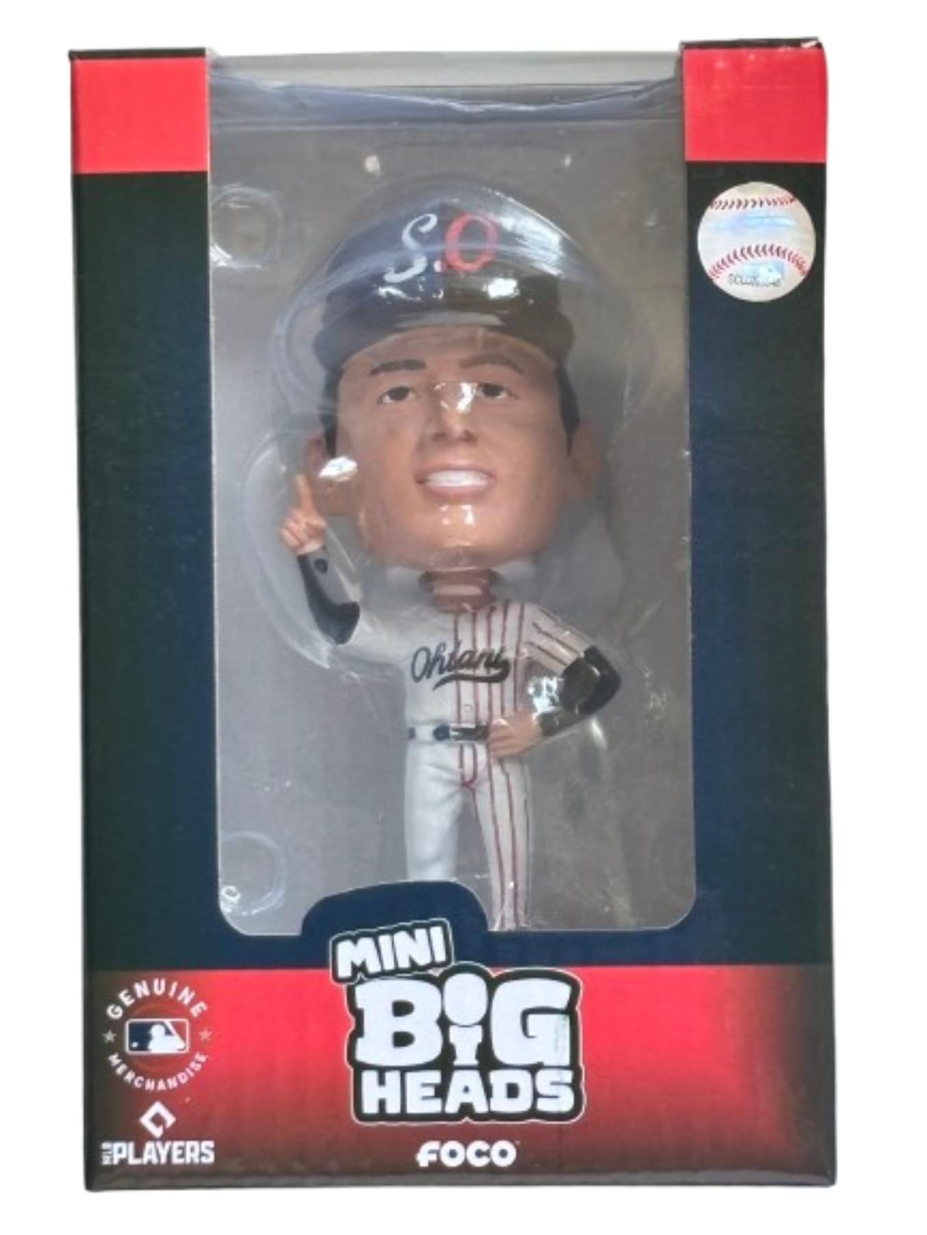 

FOCO БОББЛХЕД Шохей Отани Официальная домашняя форма Шохей Отани Фигурка Качающаяся голова [Параллельный импорт]