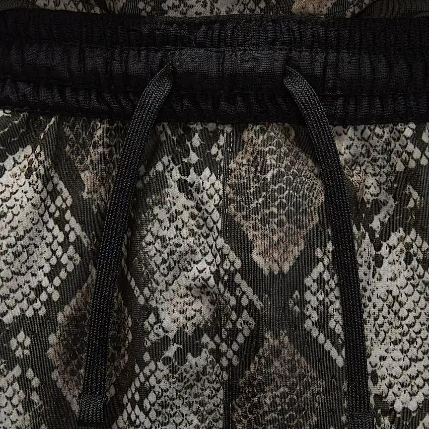 New Jordan SportDri-FIT Diamond FW24 Casual Shorts Men's Canvas White/Black HF9908-133