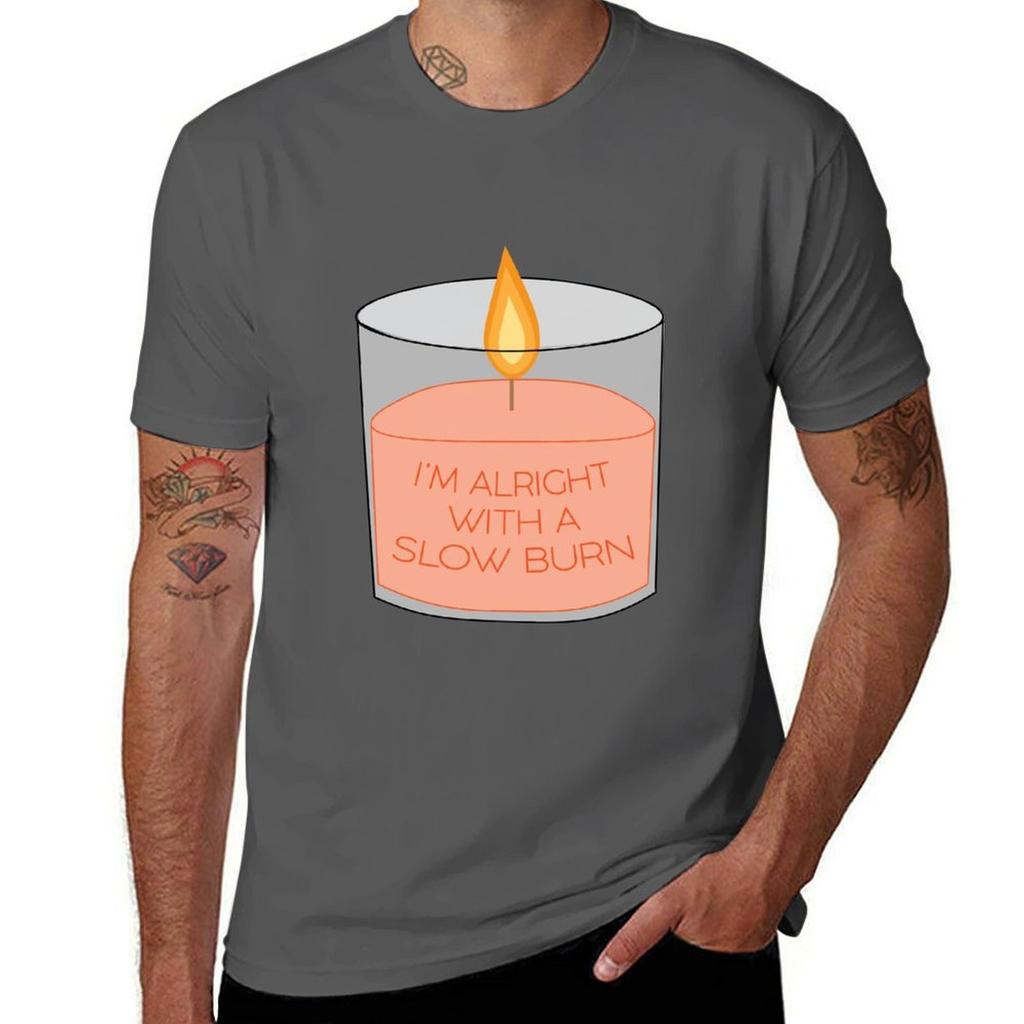 Slow Burn Tshirt Summer Sports Quick Dry Tshirt