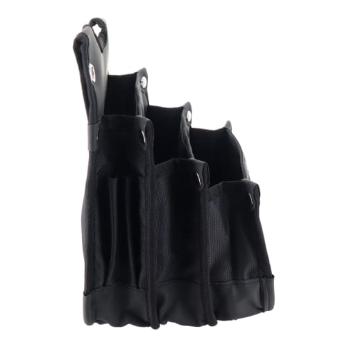 Sankyo Corporation DBLTACT Dura Soft Case, 3-Tier, for Electricians, DTS-03-BK