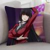 Anime Kakegurui Cute Cartoon Twodimensional Pillowcase Bedroom Sofa Cushion Cover Nap Pillow Cover