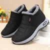 Fashion High Quality Fashion Snow Boots for Women 2025 New Round Toe Plush Warm Casual Comfortable Women's Ankle Boots