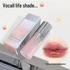 Shimmering Plumping Lip Gloss: Long-Lasting, Moisturizing, Non-Fade & Non-Transfer Jelly Water Light Lip Oil