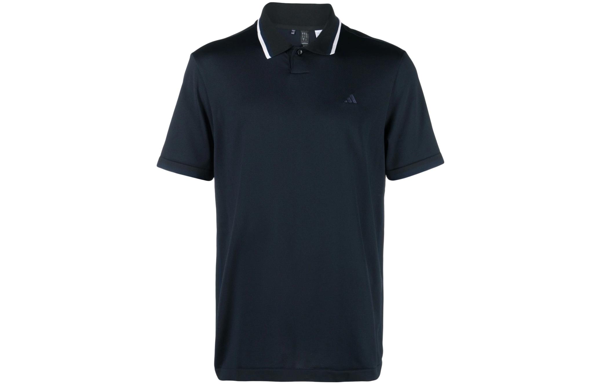 Adidas Polo Shirt Men s Marine Blue IA6400 XL