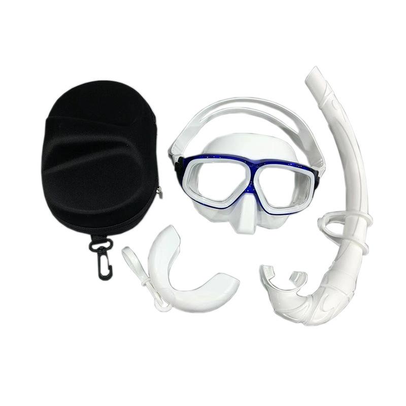 Snorkeling Set Diving Mask Outdoor Sports Diving Mask Snorkel Adjustment