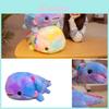 Soft And Comfortable Axolotl Plush Toy For Kids And Adults