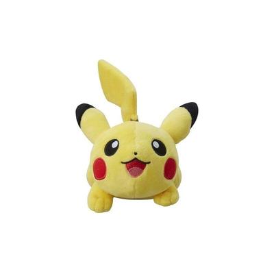 Peluche Originale Pokémon Center Pikachu en Course 20 x 15 x 22 cm (H x L x P)