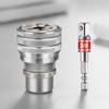 Universal Socket Self-Adjusting Tool Compact for Garage
