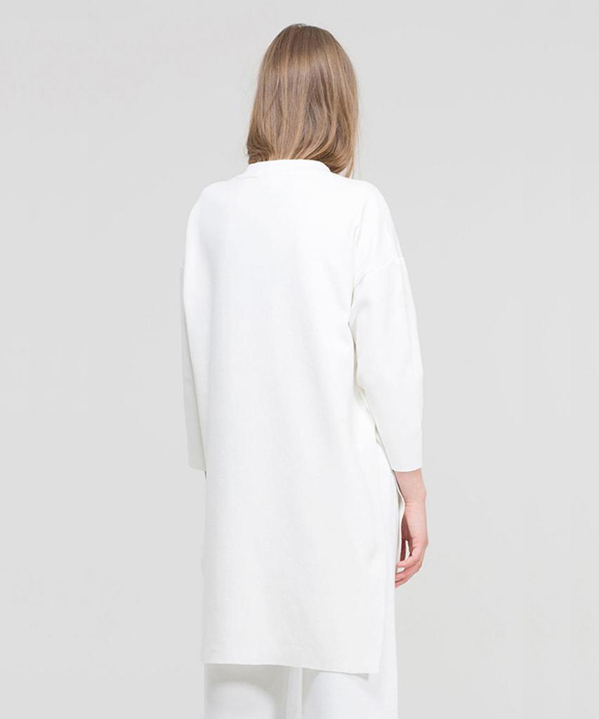 DR.DENIM Rylen Sweater - Light Grey Mix / White / Black