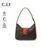 C.LI Women's Light Luxury Business Shoulder Bag
