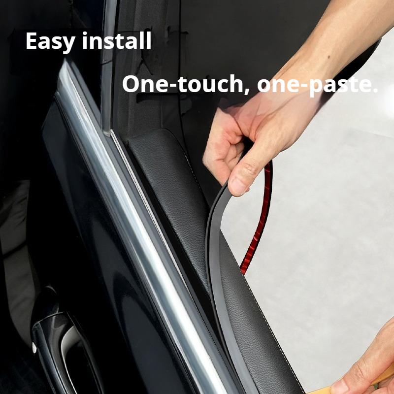 For Leapmotor B10 T03 C10 C16 C11 C01 S01 Car Window Glass Sound Insulation Sealing Strip Waterproof Dustproof Accessories