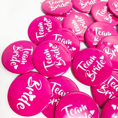 New Bride-to-Be & Bridesmaid Wedding Party Decoration Badge