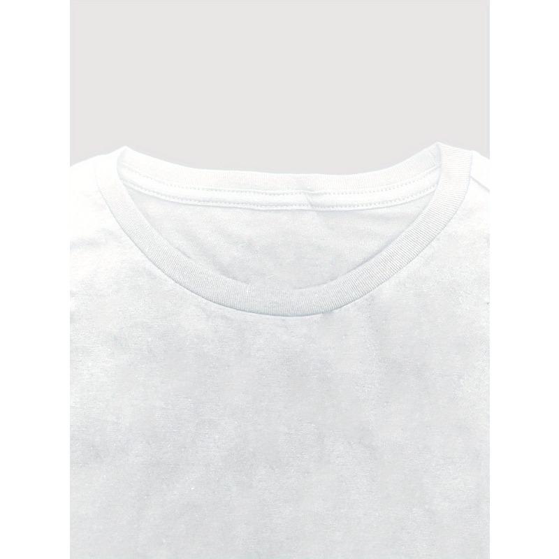 German Fitness Holz Chainsaw Pure Cotton Short Sleeve Men's Clothing