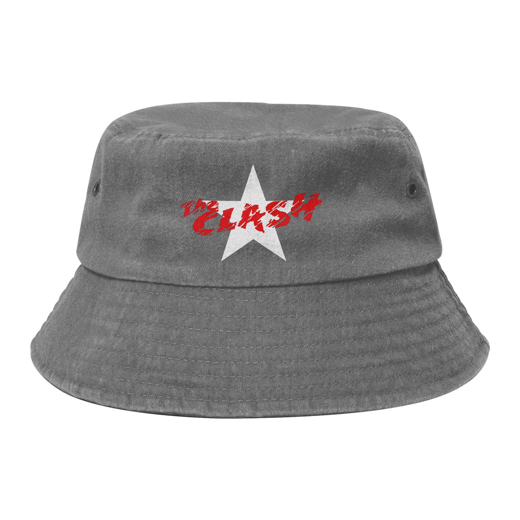 Summer Travel Headwear The Clash Bucket Hat Harajuku Unisex Sun Hat  Irish Country Hat Lightweight Fishing Caps Outdoor One Size