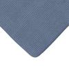 Seat Cushions 4 Pcs Blue 40 X 40 X 3 Cm Cord Fabric