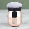 Kompaktowy pędzel kosmetyczny do podróży i codziennego użytku z syntetycznym włosiem Miękkie włókna Akcesoria do manicure i zdobienia paznokci