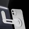 Portable Magnetic Phone Holder 360 Degree Rotating Cellphone Stand for Car Laptops Screen Mount Adjustable Viewing Angle