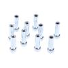 5 Stück Fitnessstudio Seilzugmaschine Stopper Kabelkugelanschlüsse Drahtanschlussverbindungsstücke Für Durchmesser 5mm 6mm Kabel Fitnessgeräte