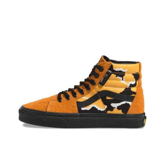 

Vans Мужские кроссовки Sk8-Hi Cordura Amber Glow VN0A4BV6XK4 EU 36 чёрный