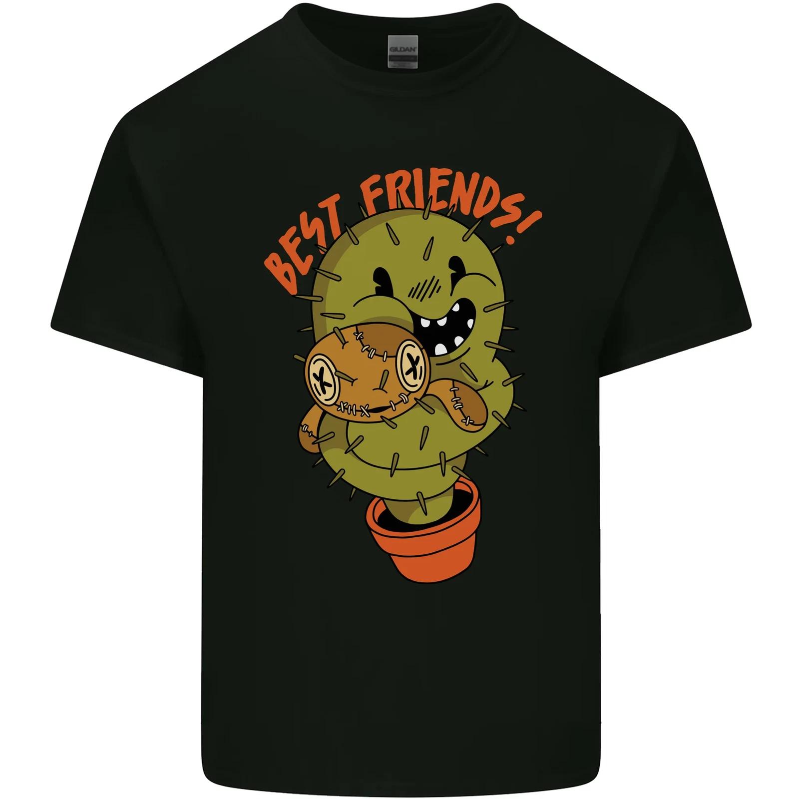A Voodoo Doll Cactus Kids T-Shirt Childrens 3XL
