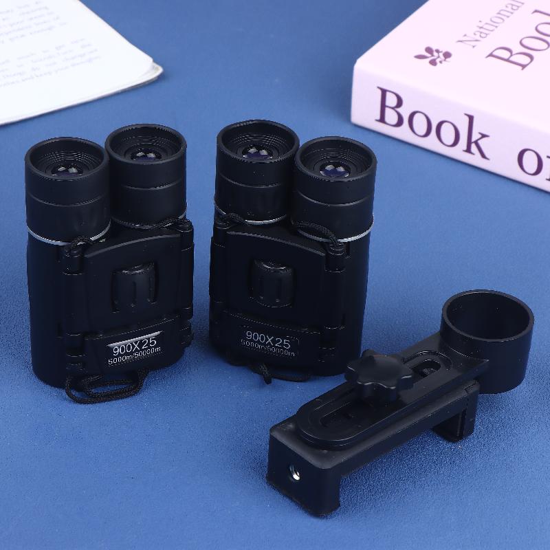 Hd Zoom Portable Powerful Binoculars Long Range Bak4 Telescope Jumelles Folding Low Light Binoculars For Hunting