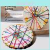 Wooden Unwinding And Pairing Toy For Children To Improve Concentration And Critical Thinking