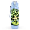 1PC Medusa Snake Hair Character Print 750ml Color Plastic Sports Water Bottle Leakproof Flip Straw Lid Suitable for Sports Office Home Use