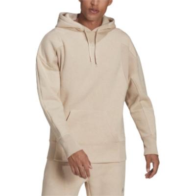 Botanically Dyed Hoodie Men Hoodies Khaki HB6570