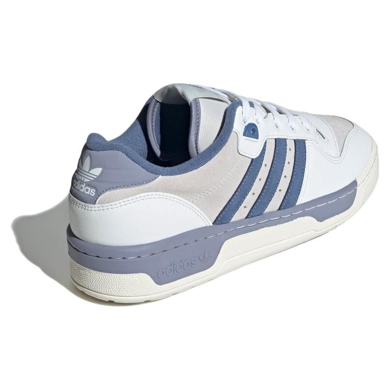 Adidas Originals Vielseitige Bequeme Low-Top Skate Schuhe Unisex Sneaker Blau Weiß IE7771