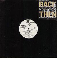 

12inch Record MIKE JONES - Back Then PROA101545 Warner Bros. Re 2005 US Rap & Hip-Hop/R&B Used