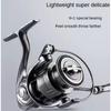 Spinning Lightweight Gear 4kg for and Light Stream Fishing Fi's+7 Reel, 1000, 1500, 2000, 136g, 9+1 Bearings, 5.21 Ratio, Drag, Ajing, Rockfishing,