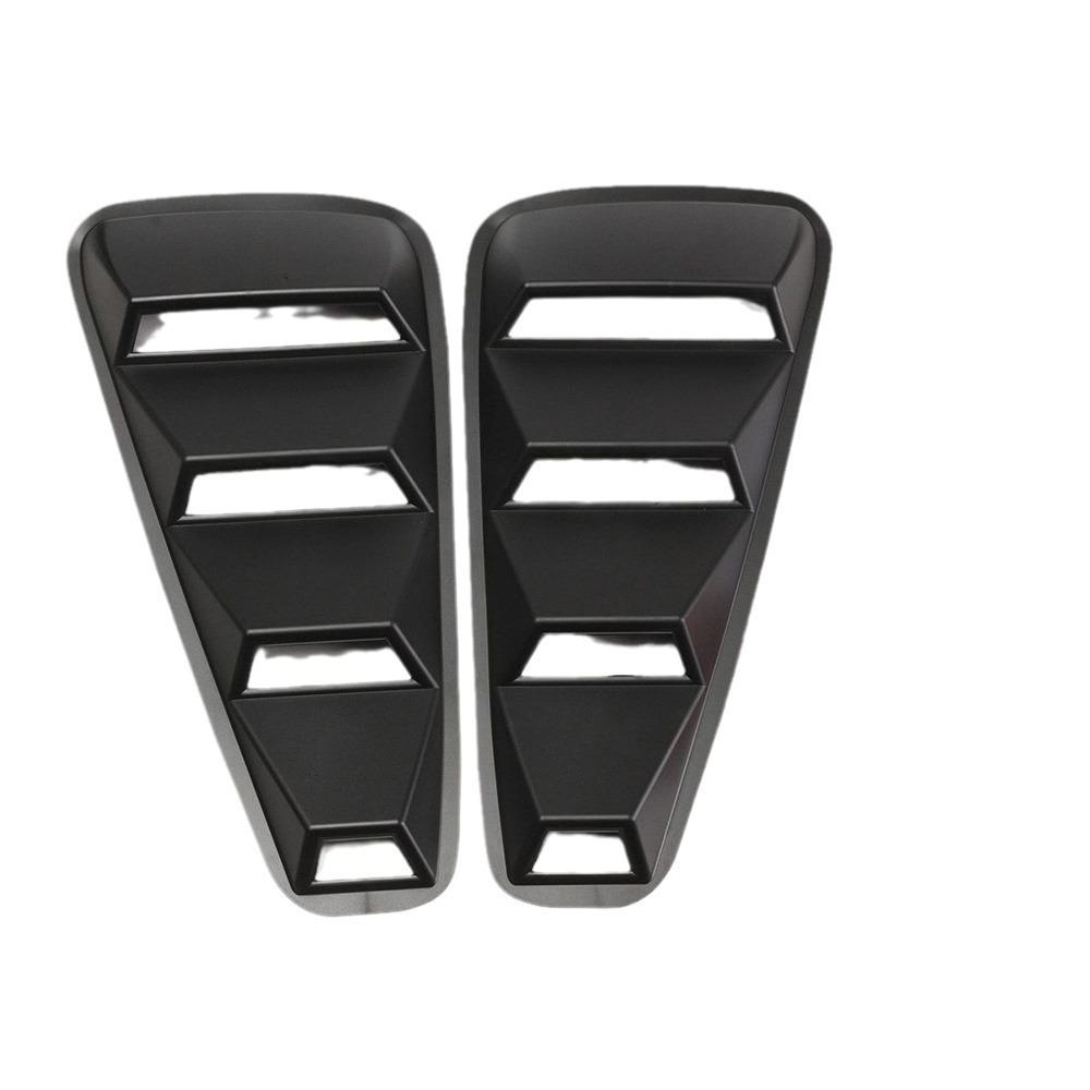 Ford Mustang 2005-2014 Rear Side Window Louver Cover