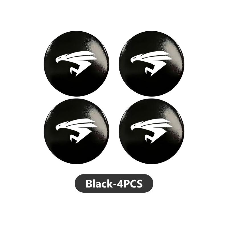 For Toyota 56mm Car Wheel Center Hub Caps Sticker Emblem Accessories Harrier Camry Tacoma Venza C-HR Rav4 YARiS Corolla