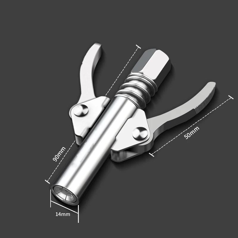 

Соединитель смазочного пистолета 10000 PSI NPTI/8, масляный насос, быстроразъемный смазочный наконечник, инструмент, автомобильный шприц, смазочный наконечник, смазочный наконечник для ремонта
