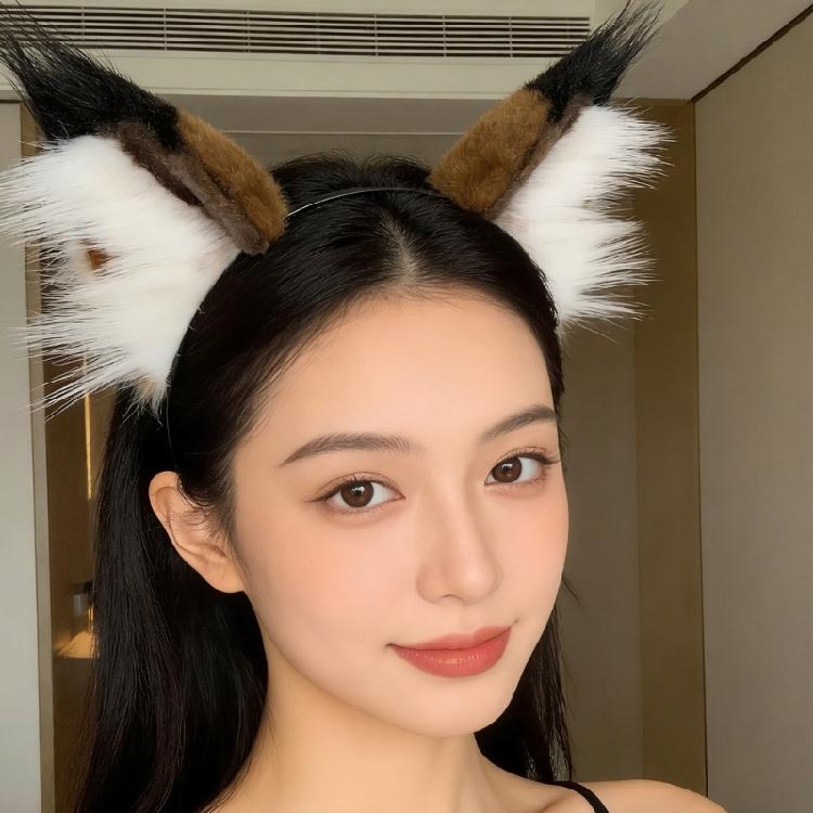 Lightweight Kitten Ears Hairband Cosplay Headbands Ideal for Coser Conventions and Themed Event