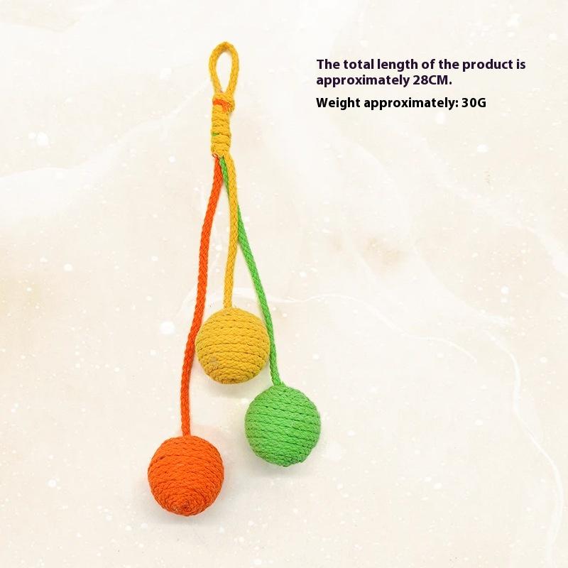 3-stöckiger Katzenspielturm Drehteller Rollkugelspielzeug Interaktives Intelligenz-Trainingsbahn Puzzle Lustige Spiele Zubehör