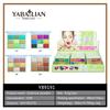NEW Transparent Nine-color Eyeshadow Disc Earth Color Pearlescent Matte Makeup Ins Eyeshadow